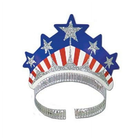 Miss Liberty Tiara (Pack of 72)