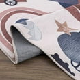 thumbnail image 6 of Hauteloom Libra Living Room, Bedroom Machine Washable Area Rug - Dinosaur, Car - Beige, Brown, Terracotta - 7'10" x 10'2", 6 of 8