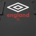 thumbnail image 2 of Umbro Mens England Diamond Logo T Shirt (Black, S-XXXL), 2 of 4