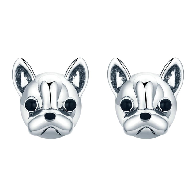 Animal Stud Earrings Lightweight Dog Stud Earrings Set for Girls Women Yuyangstore pendientes