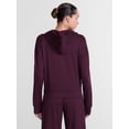 thumbnail image 5 of Athletic Works Women's And Women's Plus ButterCore Hoodie, Sizes XS-XXL, 5 of 8