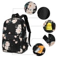 thumbnail image 4 of Mochila Bluboon para niñas en edad escolar con portátil de 14 pulgadas, 4 of 8