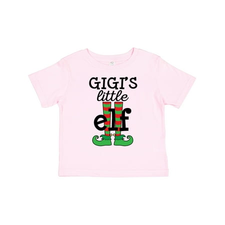 

Inktastic Gigi s Little Elf Gift Toddler Boy or Toddler Girl T-Shirt