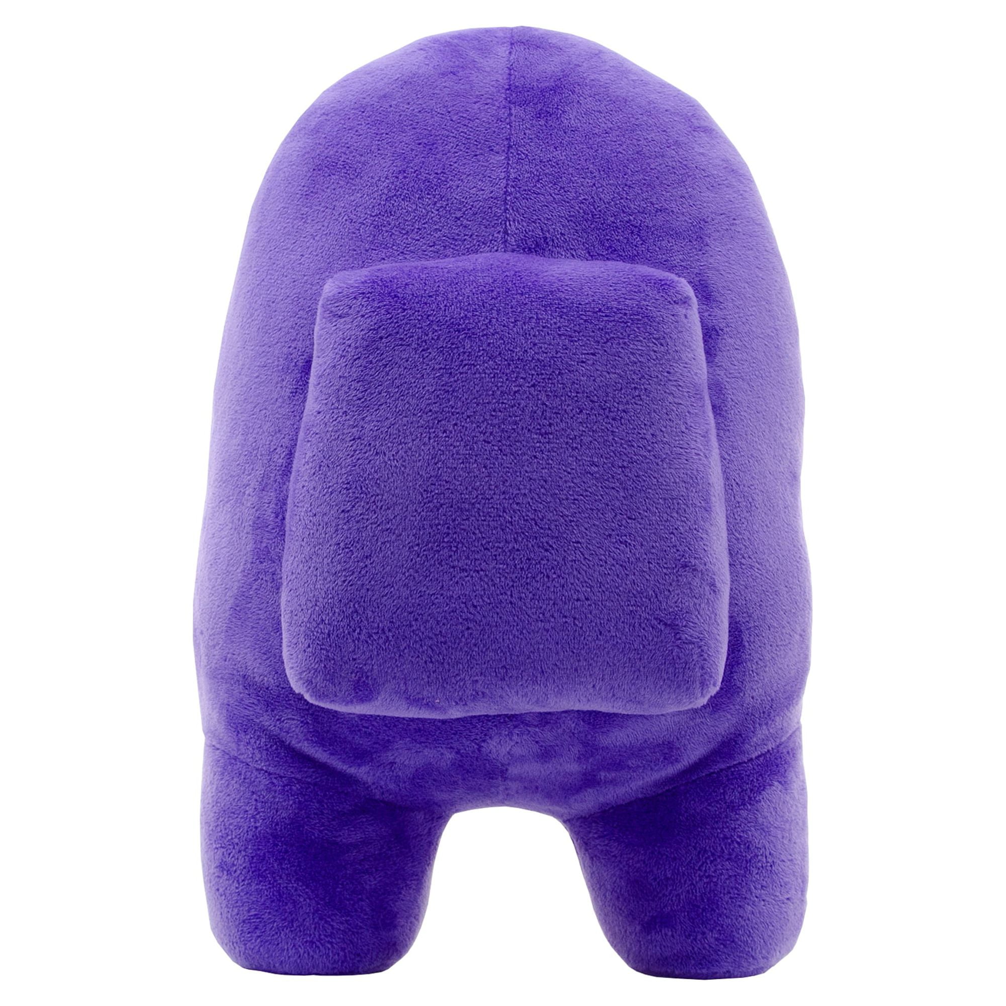 Among Us Premium Feature Plush - 10 Purple Impostor Bendable Tongue
