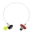 thumbnail image 1 of Almencla Adaptateur de Tuyau de Propane Réchauds de Camping Adaptateur de Réservoir de Gaz pour Voyage Plein Air Randonnée Vert, 1 of 8
