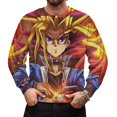 thumbnail image 3 of Anime Yu-Gi-Oh Unisex Pullover Hoodie Fashion Round Neck Sweatshirts Sweater For Mens Womens, 3 of 6