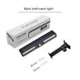 thumbnail image 3 of 1pc Solar Wall Lamp, Waterproof Movement Induction Lamp, Courtyard Lighting, Garden Street Lamp, Solar Lamp, Outdoor Path Garage Security Wall Lamp, 3 of 4