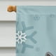 thumbnail image 3 of Carolines Treasures BB1699CHF Winter Holiday Boston Terrier Flag Canvas House Size, 3 of 4