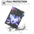 thumbnail image 5 of Allytechgroup Stunning iPad Air 11 Case 2024, Apple iPad Air 11 Inch Cover Case, Stylish Pattern Shockproof Bumper with Multi Angle Stand, Pencil Holder and Card Slots,Butterfly, 5 of 7