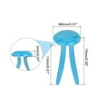 thumbnail image 2 of Uxcell 200 PCS Paper Brass Fasteners Split Pins Pastel Mini Metal Brads, Light blue, 8 x 15 mm, 2 of 6