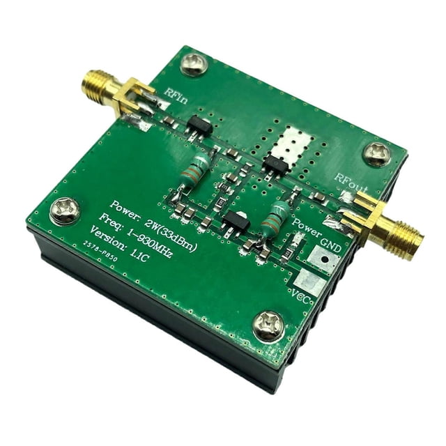 Radio mission FM HF 1--930MHz 2.0W 2W RF Broadband Power Amplifier Module