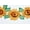 2" Sun Flower Trim, variant on Yellow/Green /Brown Sun Flower Daisy Embroidered Lace Trim DIY Sewing Notions Crafts by Yard (1" Sun Flower Trim)