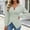 Green, variant on French Chic Blouses for Women Dressy Casual Long Sleeve Green Sash Tie Collared Tops Striped Modern Fashion Blouses & Tops Green,Xl