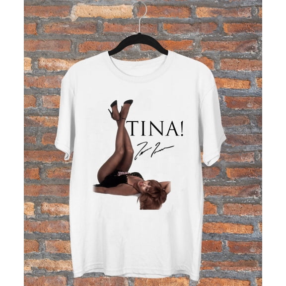 Collection Tina Turner Dancer Gift For Fan White S-5XL Men T-shirt
