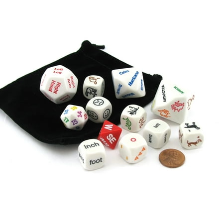 Creativity Tell A Story Dice Game