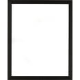 thumbnail image 3 of Picture Frames Set of 2. 1-1/8" Polystyrene Modern Dark Chocolate 9x24 Wholesaleartsframes-com 313-VIII Series Made in USA, 3 of 8