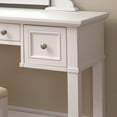 thumbnail image 3 of Home Styles Naples Vanity Table en Finition Blanche, 3 of 3