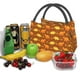 thumbnail image 3 of Fotbe Dinosaurs and Leaves Bolsa Térmica Portátil con Estampado, Bolsa de Entrega de Alimentos Aislada, Bolsa Reutilizable de Gran Capacidad para Comidas y Supermercado, 3 of 6