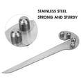 thumbnail image 4 of Center Gauge Wookworking Ruler Small Portable Marking Tool Stainless Steel Supplies, 4 of 5