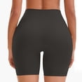 thumbnail image 4 of cocolona Womens Summer Casual High Waist Biker Shorts Elastic Waist Stretch Breathable Athletic Yoga Shorts with Pocket, 4 of 4