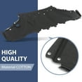 thumbnail image 4 of Black Engine Splash Shield Guard Fit for 2009-2013 Audi A8 (D4/4H) 4H0825235J, 4 of 10