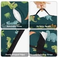 thumbnail image 6 of Dinosaur and Palm Green Pattern Teens Toddler Nap Mat with Pillow, Sleeping Mat Bag for Preschool Daycare 59"x22", 6 of 6