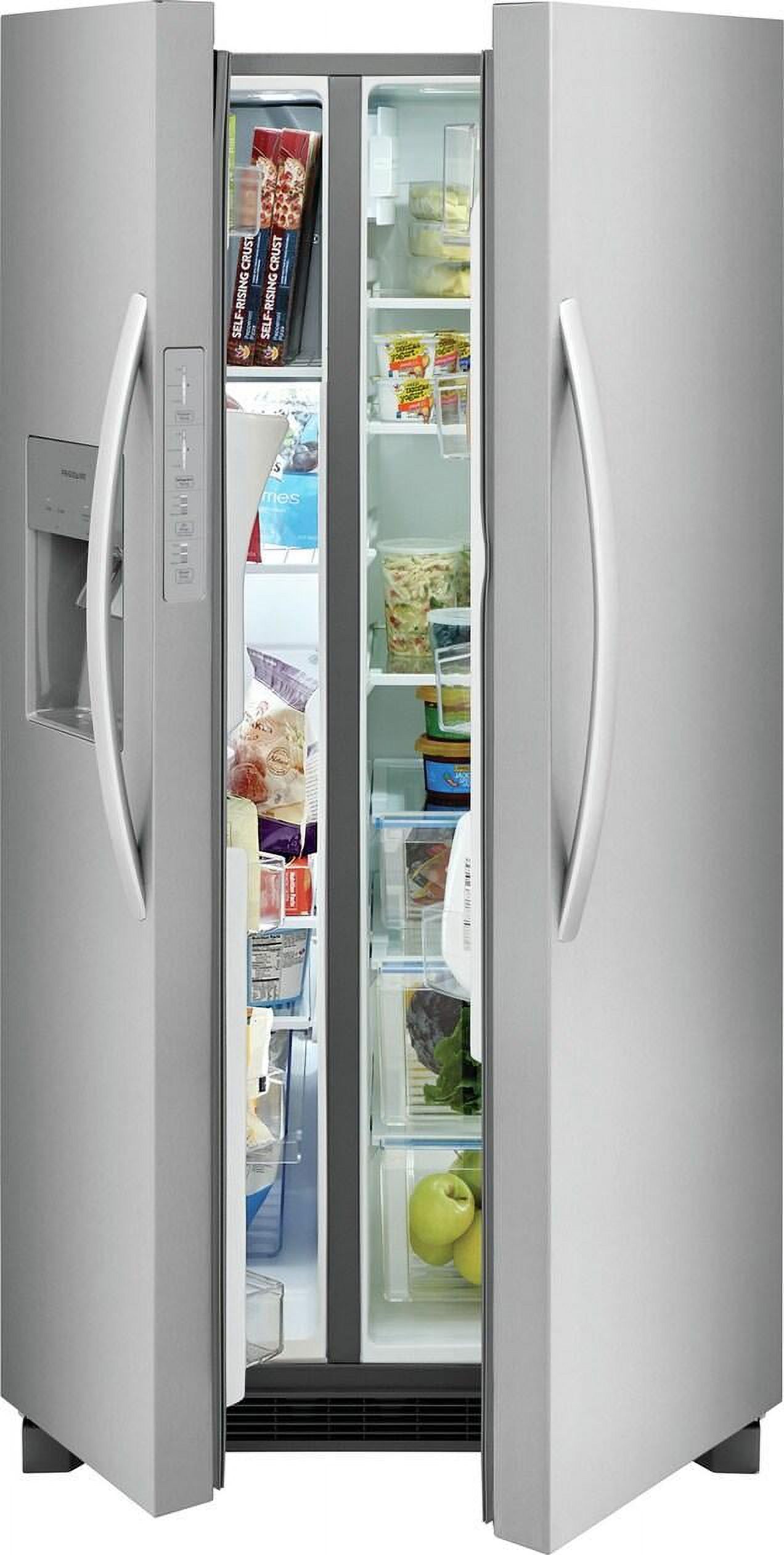 Frigidaire Frsc2333a 36" Wide 22.30 Cu. Ft. Side By Side Refrigerator - Stainless Steel - image 4 of 5