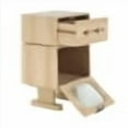thumbnail image 6 of MDF CREATIVE ROTATABLE ROBOT STORAGE SIDE TABLE, NATURAL COLOR, 6 of 7