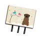 thumbnail image 1 of ""Los Tesoros De Caroline Regalos De Navidad Entre Amigos Correa O Llavero Bullmastiff Bb2556Th68 Triple Multicolor"", 1 of 1