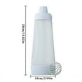 thumbnail image 5 of Dispenser Batter Mixer Bottle Cupcake Pancake Crepe Batter Dispenser, 5 of 5