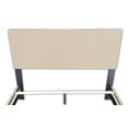 thumbnail image 4 of Acme Ireland Faux Leather Bed, Multiple Colors, Multiple Sizes, 4 of 6