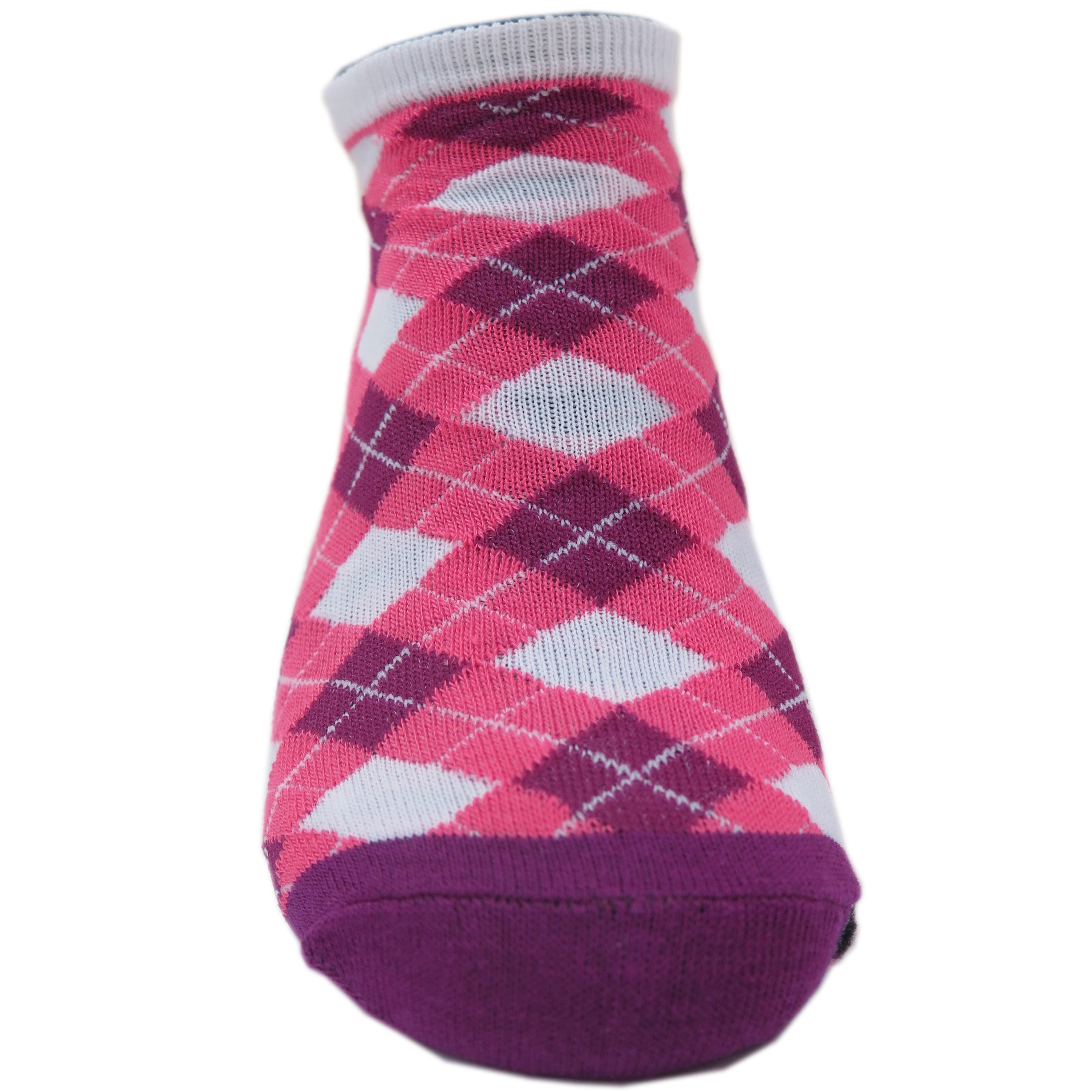 21 Pairs Ecko Red Women's Fun Print Low Cut Ankle Socks Assorted (Style 2)