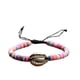 thumbnail image 2 of Minnieouse 1 Juego de pulseras trenzadas, de concha, accesorio de moda de ambiente exótico, conjuntos de joyería hechos a mano para el vestido Ropa, zapatos y accesorios Miscelánea Oro colorido Minnieouse AP009526-08, 2 of 6
