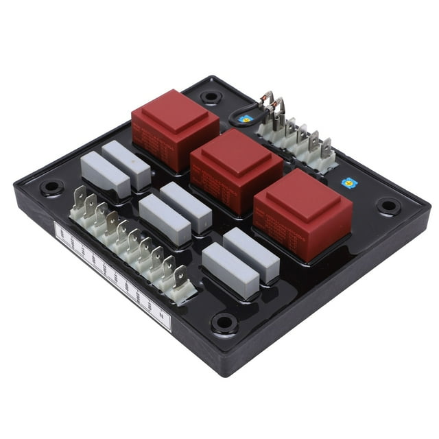 Regulador de voltaje del generador, Estabilizador del regulador de voltaje automático Regulador de voltaje automático AVR Regulador de voltaje del generador automático Optimizado para la excelencia