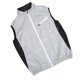 thumbnail image 3 of Chaleco de enfriamiento para hombres y mujeres, ropa con aire acondicionado de malla transpirable ajustable de 3 niveles con 2 ventiladores para trabajo en climas cálidos L, 3 of 5