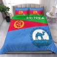 thumbnail image 1 of Eritrea Juego de Cama Bandera 02 Lt13, 1 of 4