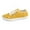 Yellow, variant on GPOECD Womens Shoes Casual Fashionable Unisex Lace Up Sneakers Comfortable Flat Breathable Everyday Wear for Women and Men Shoes for Women Orange,37