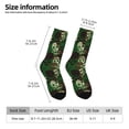 thumbnail image 4 of Goofa Camouflage Skull Printed Men's Crew Socks, Soft Durable Breathable Moisture-Wicking with Odor Control Cotton socks, 4 of 9