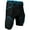 Black/Optic Blue, variant on Champro Bull Rush 5-Pad Adult Football Girdle, Size Small, Black/Optic Blue