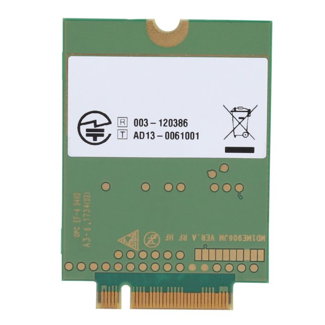 Módulo FDD 4G LTE modelo ME906J tarjeta de módulo inalámbrico para tableta portátil NGFF/M.2 para WCDMA