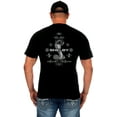thumbnail image 3 of JH Design Men's Shelby Cobra T-Shirt Short Sleeve Black Crew Neck Shirt, 3 of 7