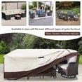 thumbnail image 3 of Funda impermeable para muebles de patio Aacabo 600D Oxford para 5 piezas, 3 of 9