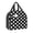 MKAHswf - Black and White, variant on Black And White Polka Dots Lunch Bag for Women Portable Insulated Thermal Cooler Food Lunch Box Work Youth Travel Picnic Bags