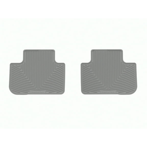 WeatherTech All-Weather Floor Mats compatible with BMW X3 M Competition, X3 M40i, X4 M, X4 M40i, X3 M, X4 30i - 2nd Row, Grey