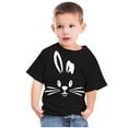 thumbnail image 2 of IROINNID T-shirt Toddler Short Sleeve Printed Cotton Round Neck Top for Boys and Girls 5-6 Years, 2 of 5