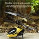thumbnail image 2 of Bearachild Mini helicóptero RC recargable, Dron electrónico de 2 canales, avión resistente a caídas, energía, Control remoto, juguetes para Accesorios para drones aéreos amarillo, 2 of 6