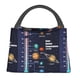thumbnail image 1 of Disketp Solar System Bolsa Térmica Estampada, Bolsa Térmica Aislante para Almuerzo, Playa y Campamento, 1 of 6