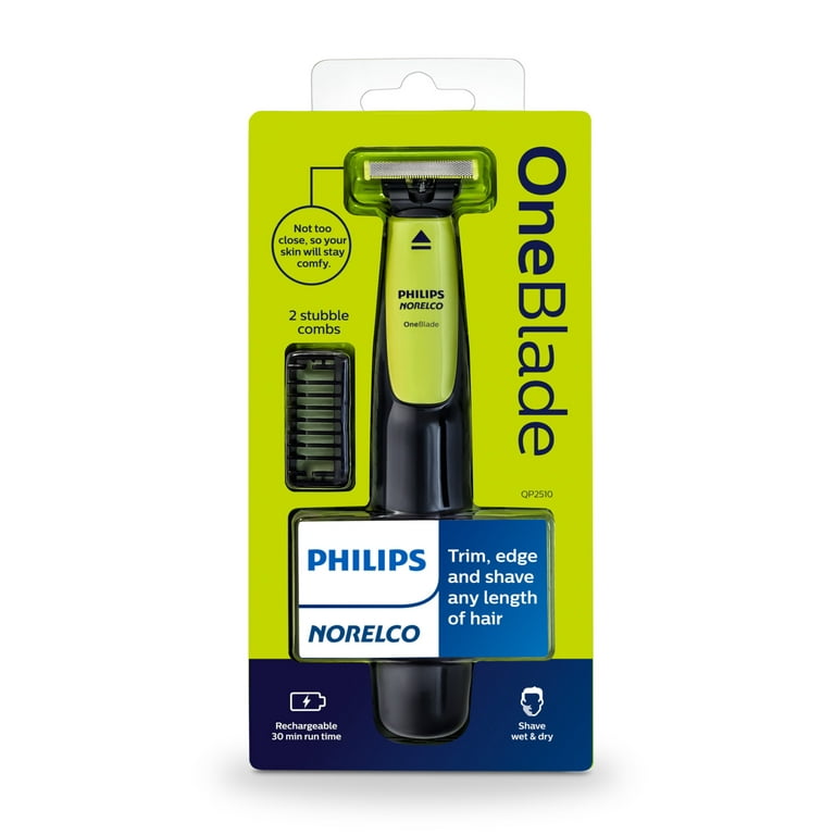 Philips Norelco One Blade Electric Trimmer/Shaver QP2510/49