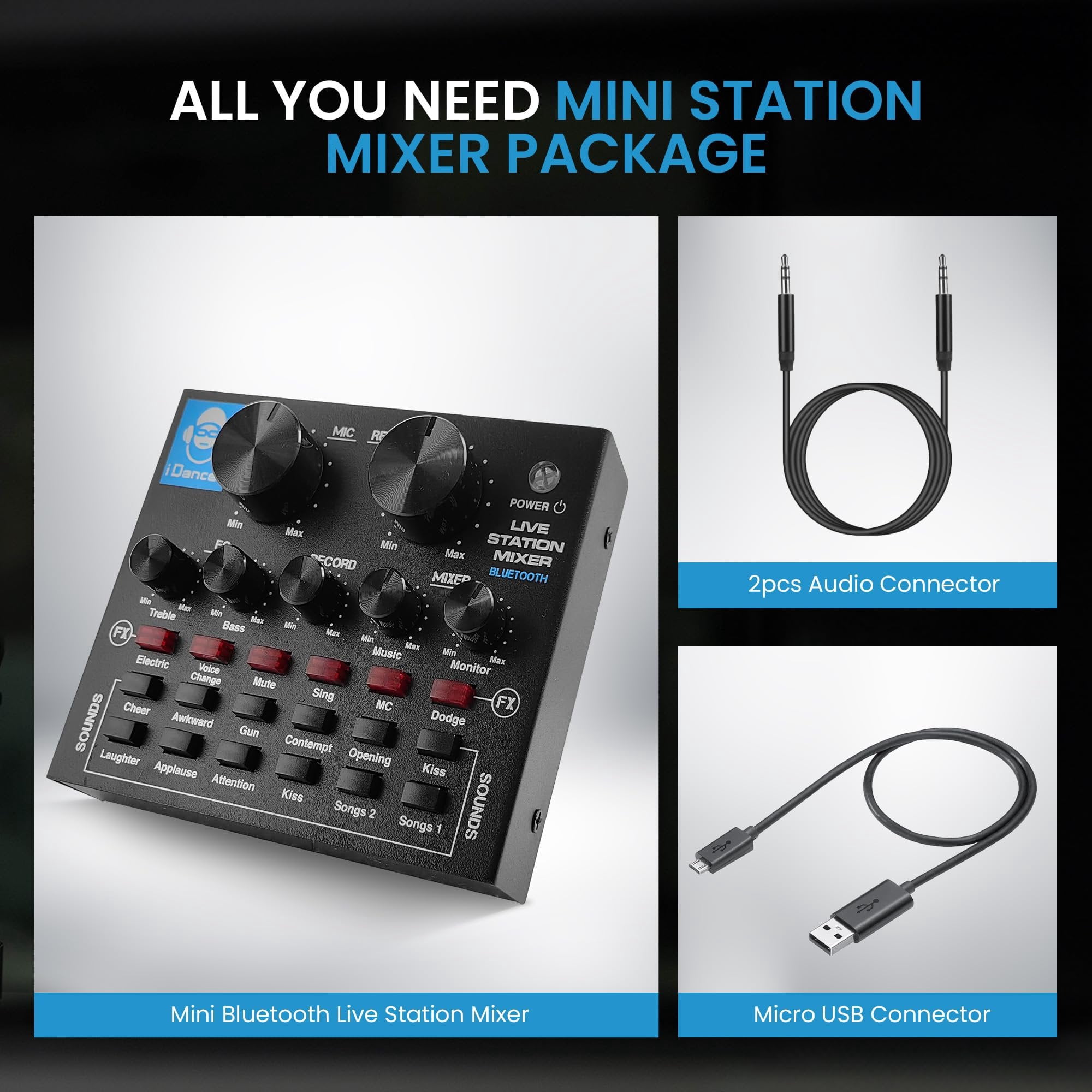 Idance MS1812 Record Station Mixer