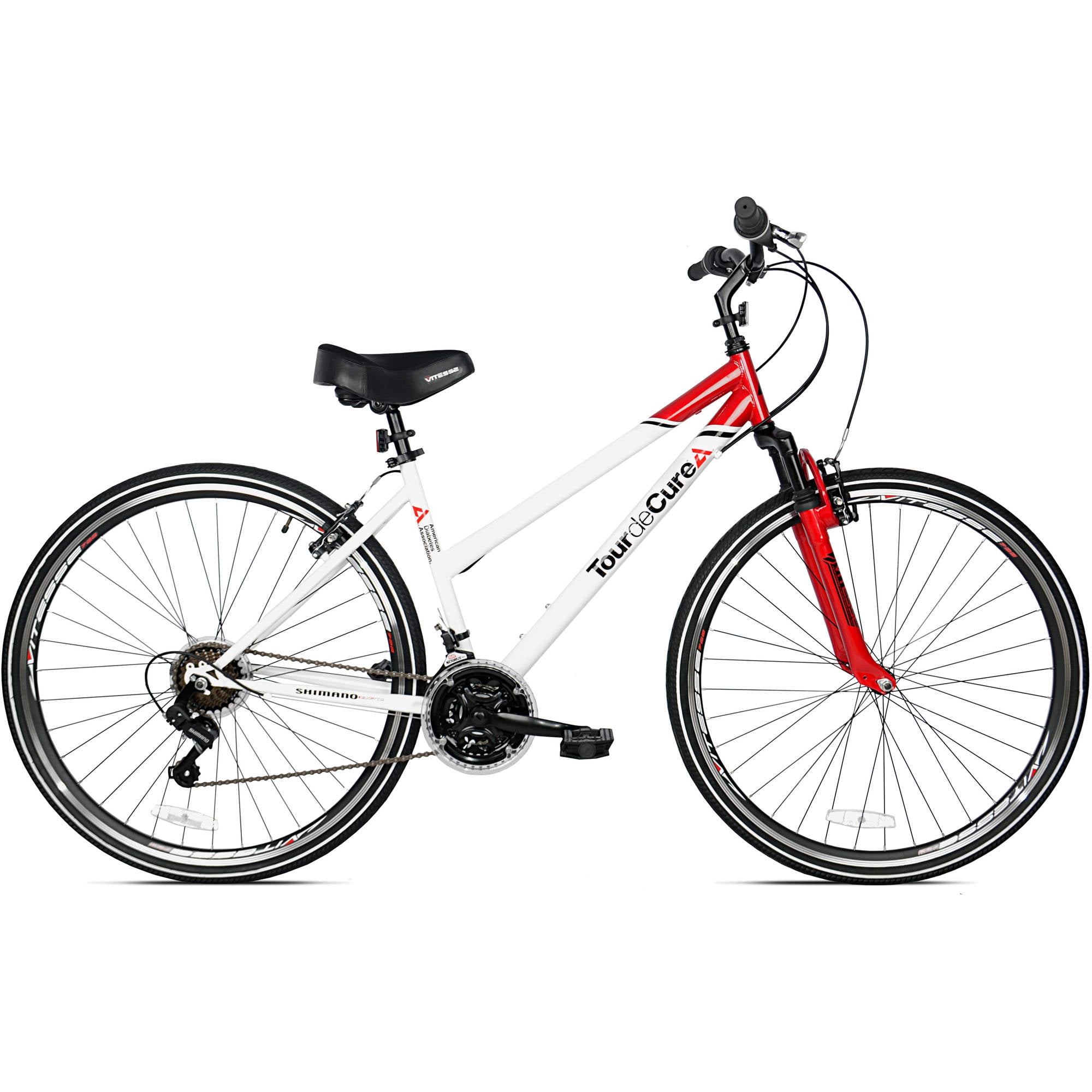 womens hybrid bike walmart